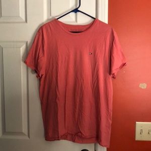 Salmon Tommy Hilfiger shirt
